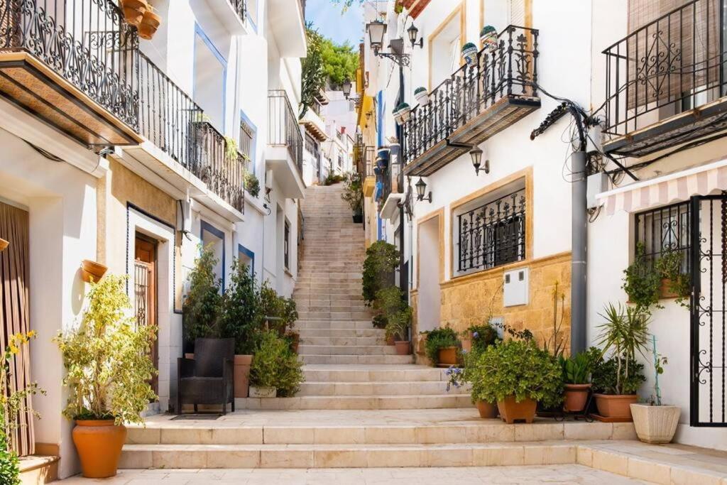 Encantador Apartamento De 3 Habitaciones Con Balcon Alicante Eksteriør bilde