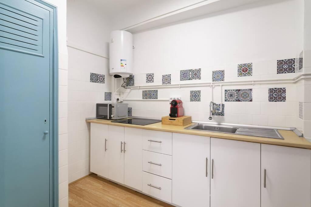 Encantador Apartamento De 3 Habitaciones Con Balcon Alicante Eksteriør bilde