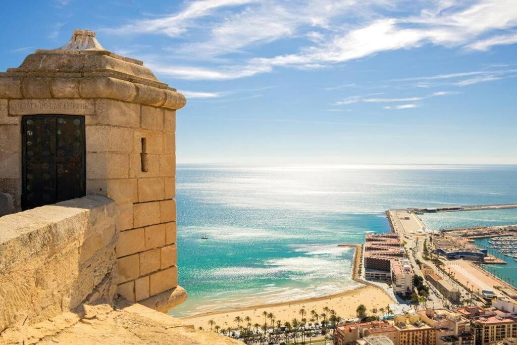 Encantador Apartamento De 3 Habitaciones Con Balcon Alicante Eksteriør bilde