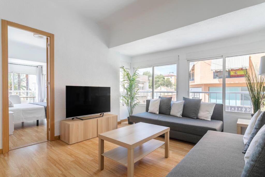 Encantador Apartamento De 3 Habitaciones Con Balcon Alicante Eksteriør bilde
