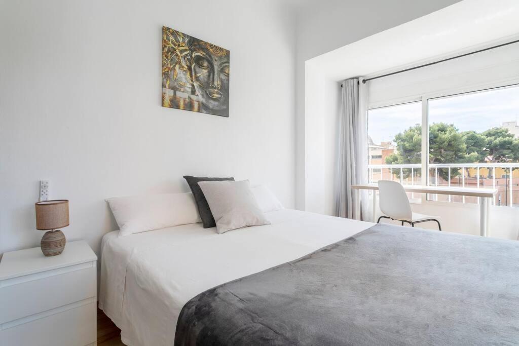Encantador Apartamento De 3 Habitaciones Con Balcon Alicante Eksteriør bilde